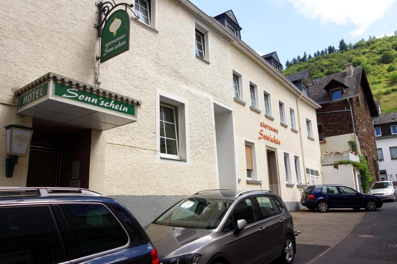 Hotel Haus Sonnschein Cochem Exterior foto